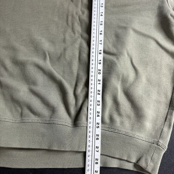 Tommy Bahama 1/4 Zip‎ Sweater Jacket XXL Mens Green - Picture 7 of 9